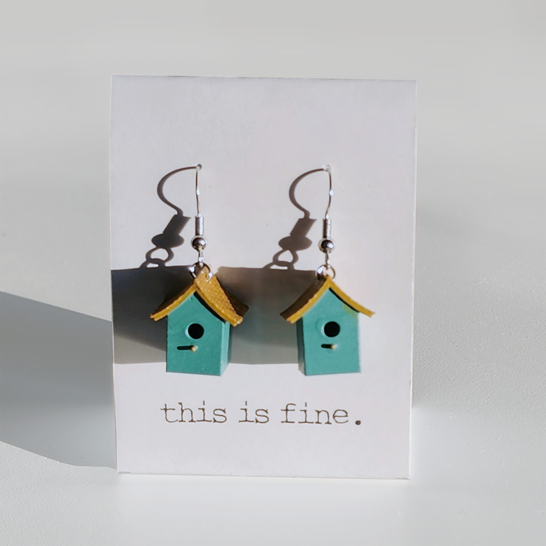 this is fine - Wholesale Hangende/ronde oorbellen - 🐦 Betaalbare huisvesting2