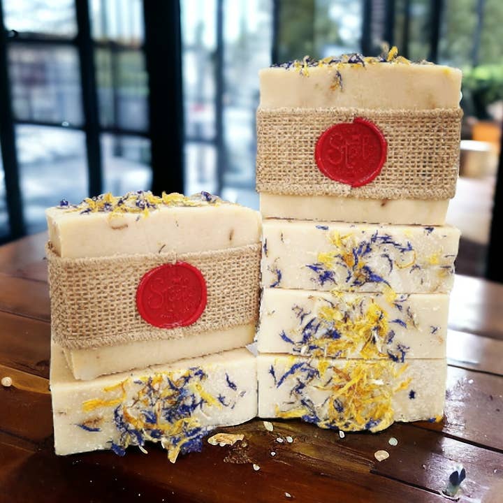 Penelope- Gedemælk Sæbe for engroshandel hos Steele Family Farm