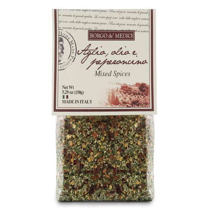 Mercato di Bellina - Wholesale Dried Spice Mix - Aglio, Olio, & Peperoncino Mixed Spices by Borgo de Medici