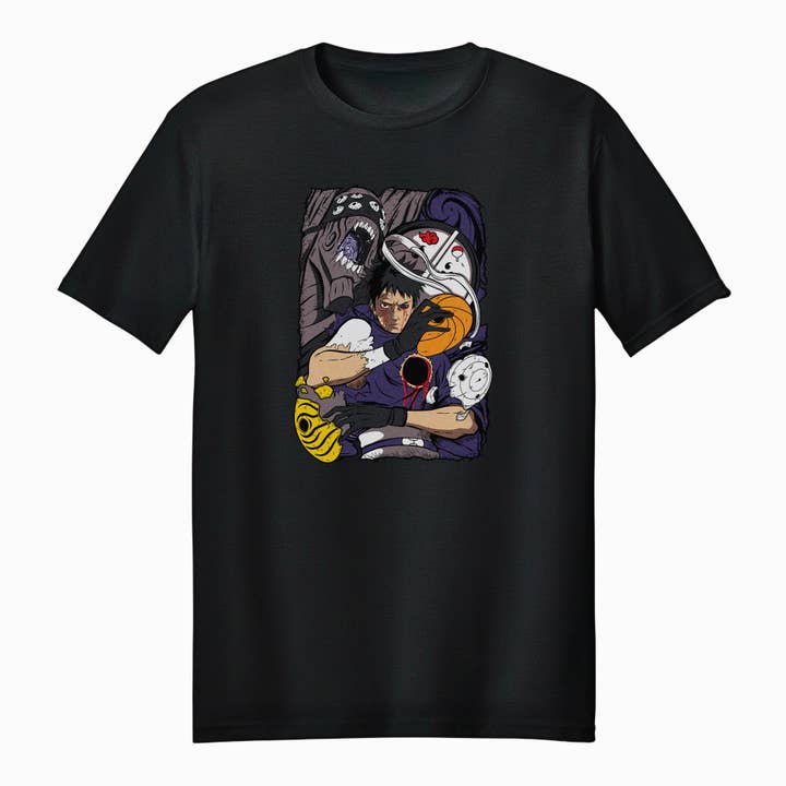 Camiseta Unisex para Adultos de Naruto Shippuden Obito Uchiha con Máscara de Rinnegan para venta al por mayor de Fundom