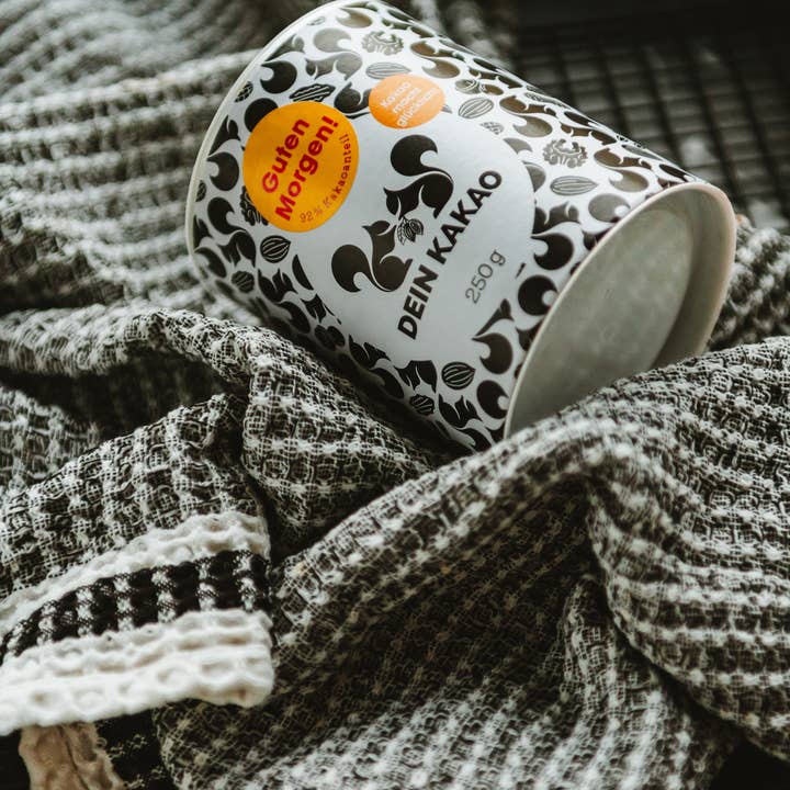 Dein Kakao - Wholesale Hot Cocoa Mix/Kit - Good morning! Organic chocolate powder | Your cocoa | Coffee8