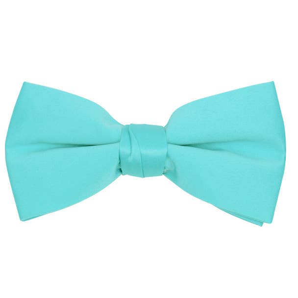 Selini New York - Wholesale Bow Tie - Kids - Boy's Poly Satin Clip On Bow Ties24