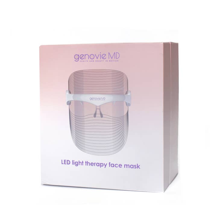 GenovieMD - Wholesale Skincare Face Mask - LED Light Therapy Mask, LED For Face, Skin Rejuvenation