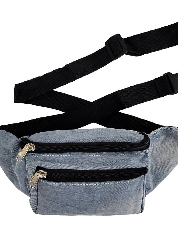 Drew Bältesväska Fanny Pack Justerbar rem för wholesale av Raj Trading & Imports (USA) Inc.