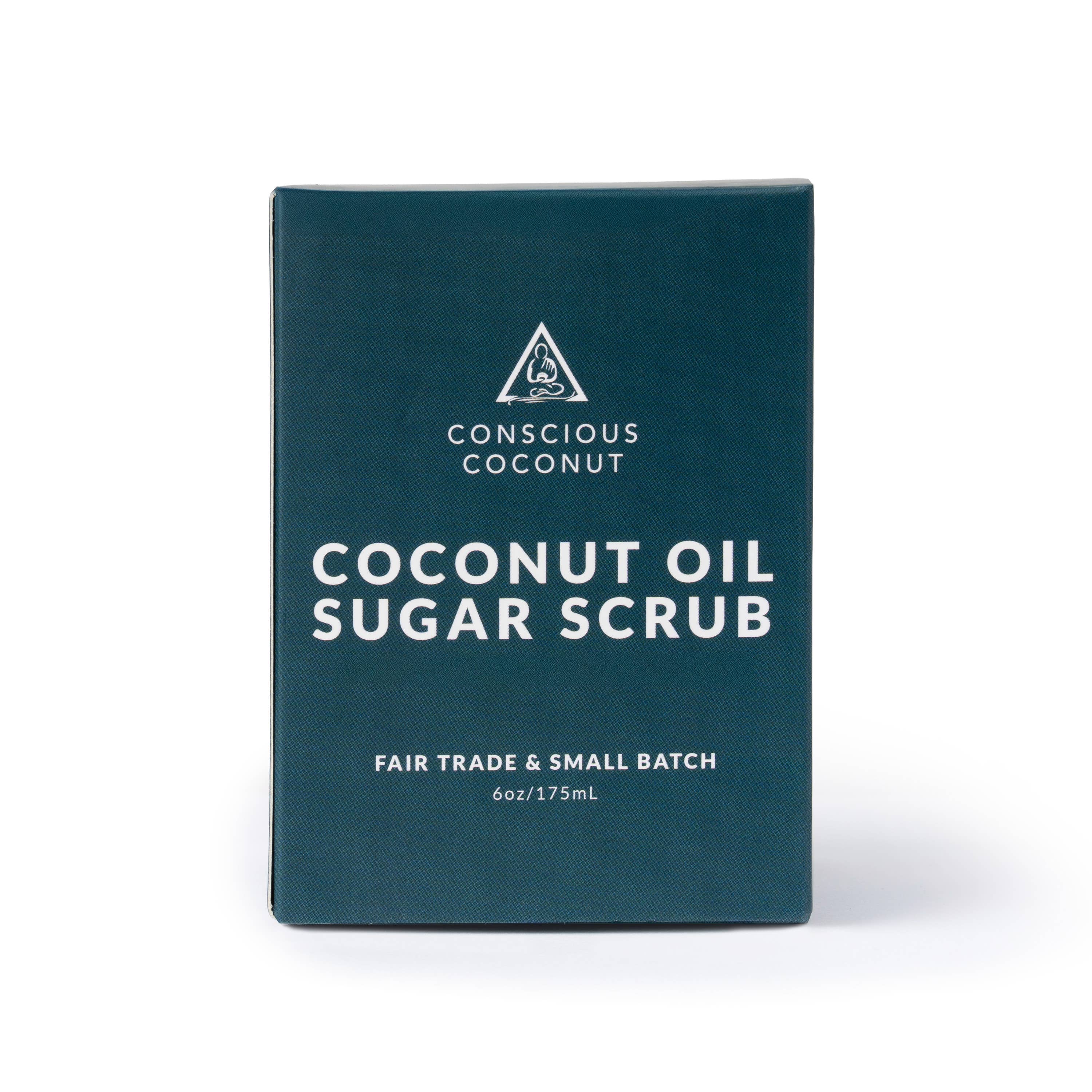 Conscious Coconut - Wholesale Body Scrub/Exfoliant - Coconut Oil Sugar Scrub: Small Batch Made to Order
5