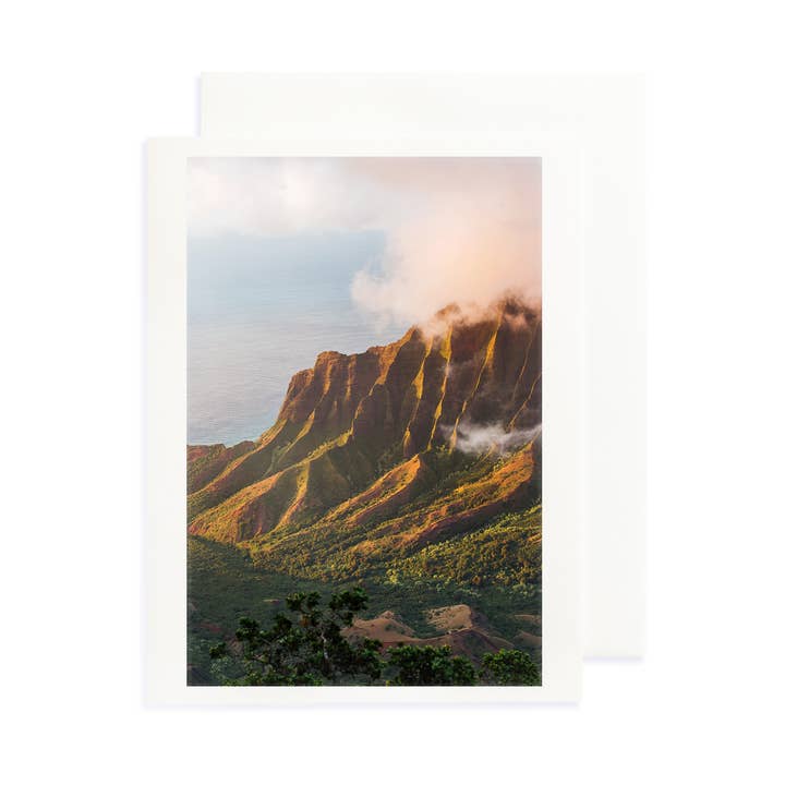 Verborgen Paradijs Wenskaart voor wholesale door Sea Light Print Shop