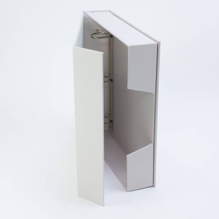 Hadron Epoch Design Studio - Wholesale Binder - Fabric Hardcover D-Ring Binder - Clamshell Style
