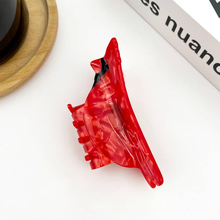 TheDivaSoap - Wholesale Hair Clip - Women's - Vulture, Shoebill & Parrot Claw Clip, Acetate Bird Hair Clip