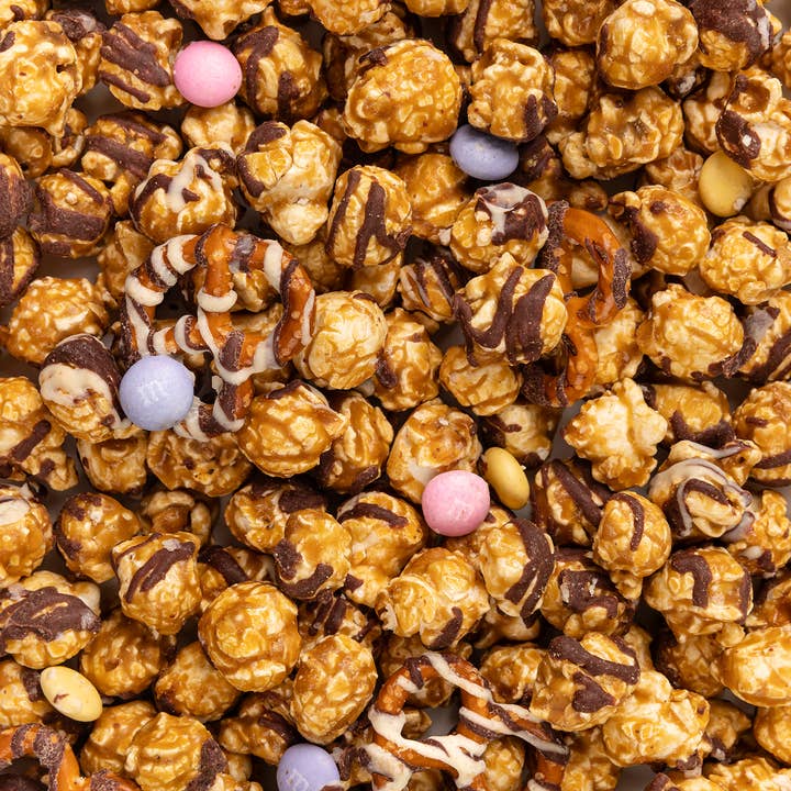 Poppy Hand-Crafted Popcorn - Wholesale Popcorn - Spring Confetti Popcorn3