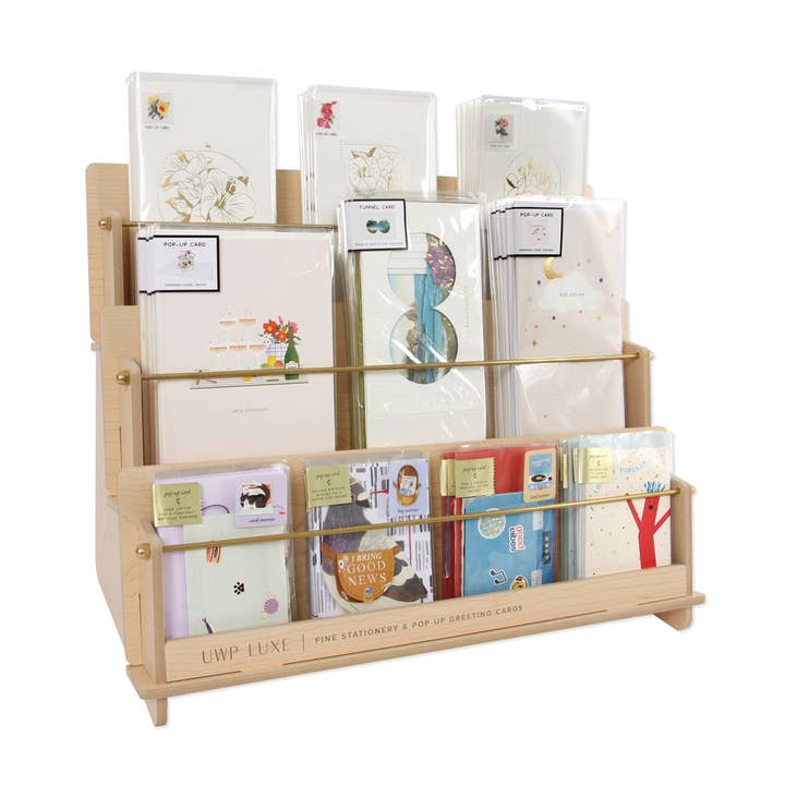 UWP LUXE INLINE COUNTER-TOP DISPLAY for wholesale by UWP Luxe