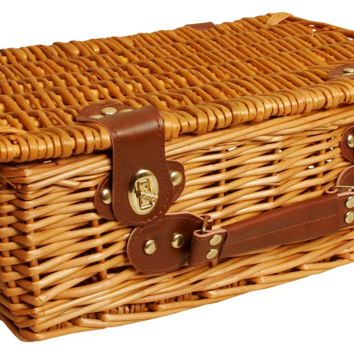 WALD IMPORTS - Wholesale Picnic Basket - Picnic Basket Willow