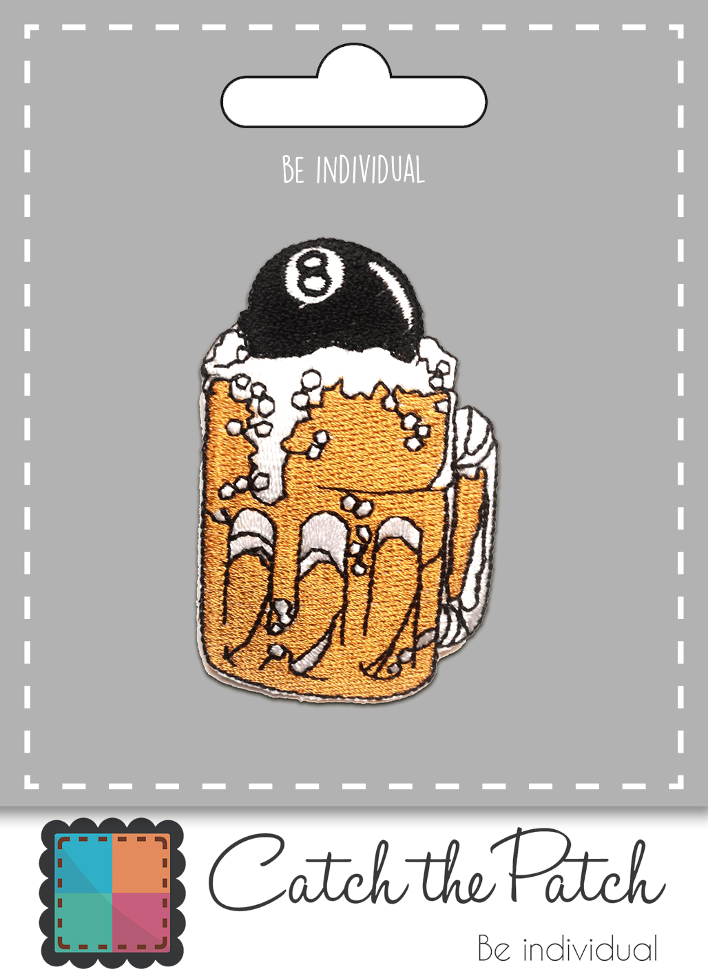 oro Parche termoadhesivo - cerveza y billar de venta al por mayor en Faire1