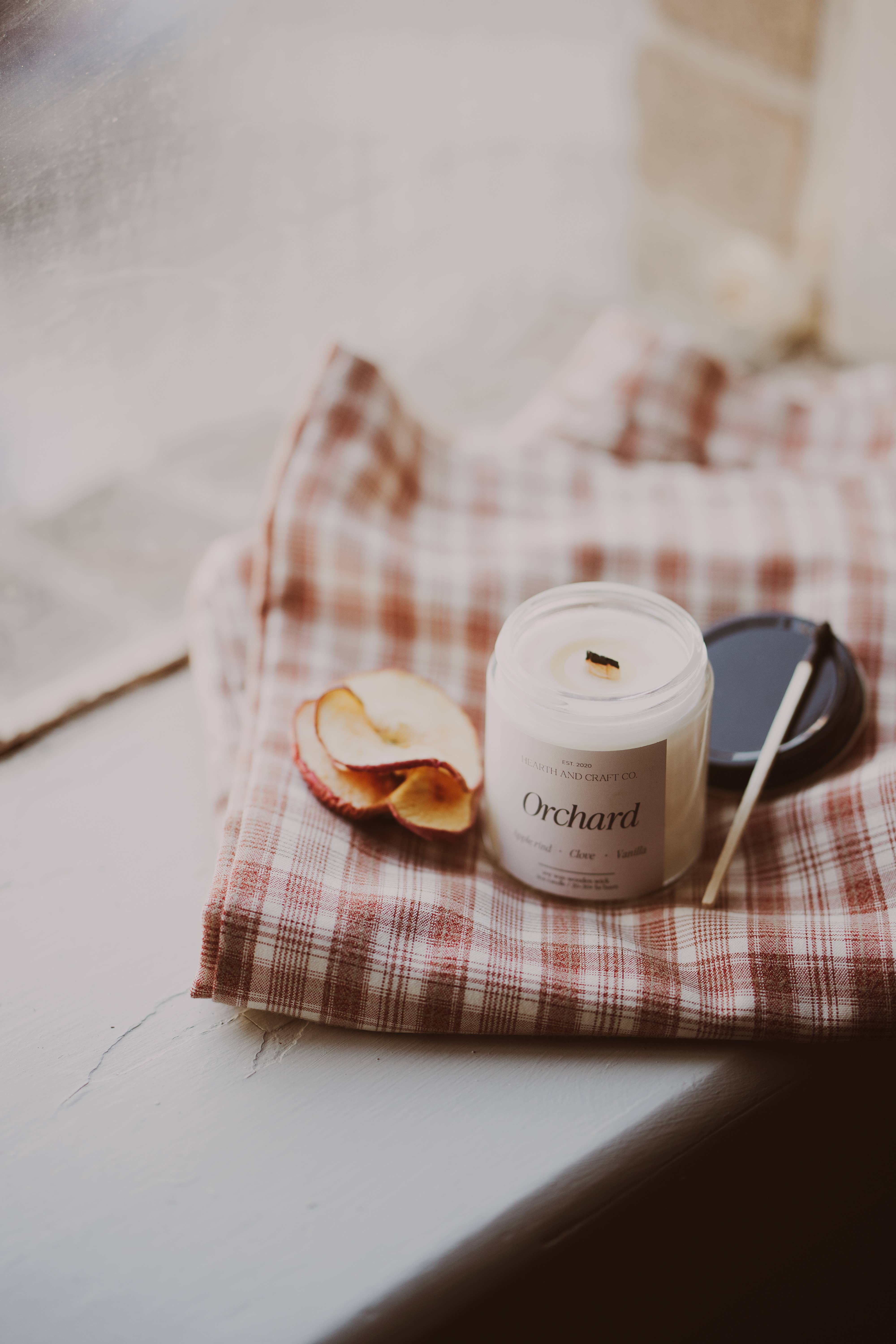 Hearth and Craft Candle Co. - Wholesale Jar/Filled Candle - ORCHARD5