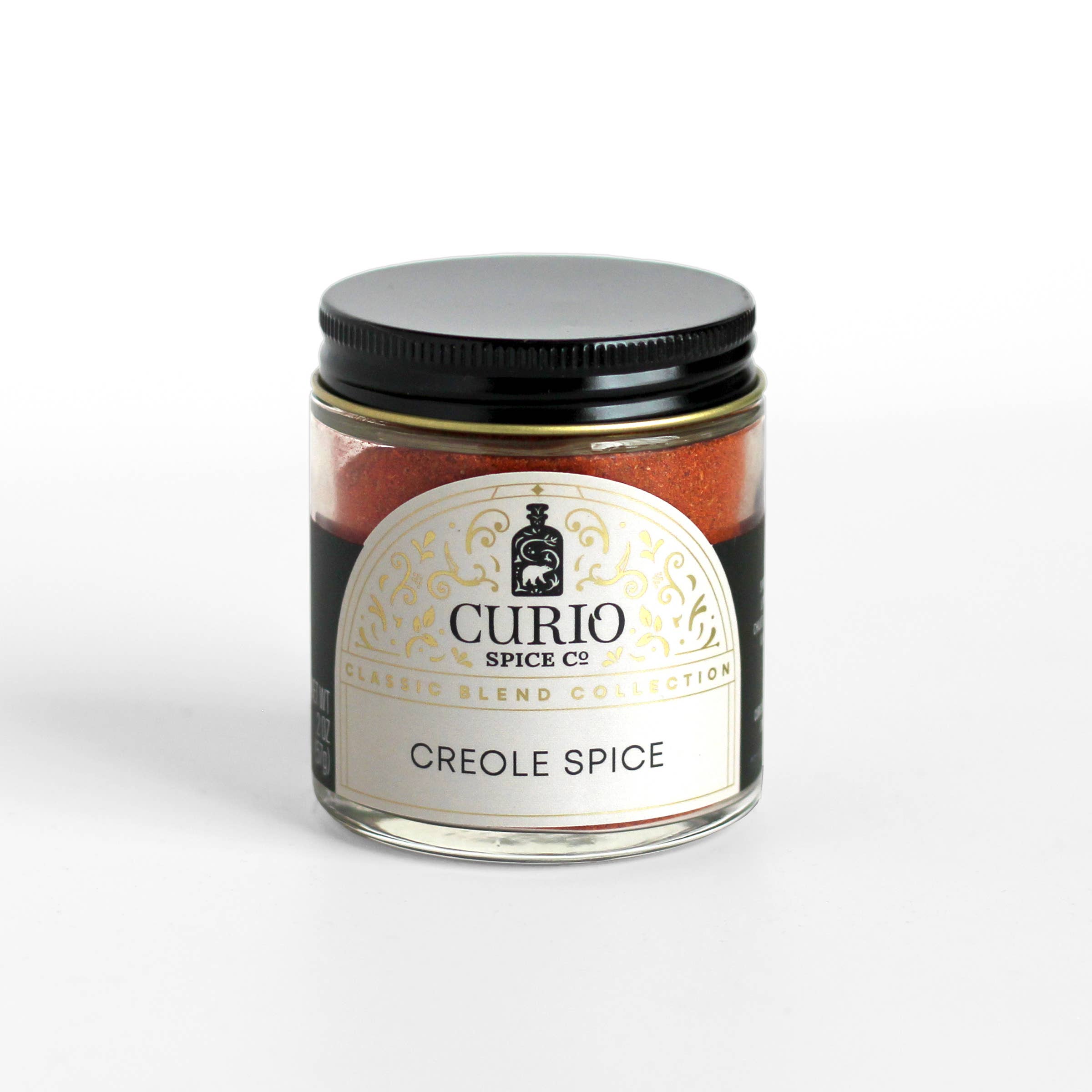 Curio Spice Co - Wholesale Dried Spice Mix - Creole Spice