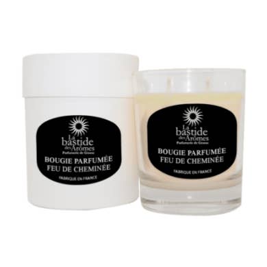 Geurkaars voor open haard +/- 60 uur voor wholesale door La Bastide des Arômes