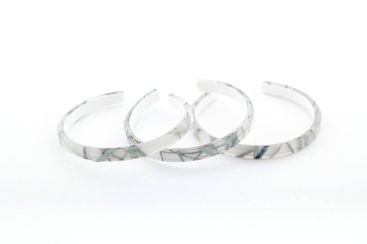dconstruct - Wholesale Cuff Bracelet - Ecoresin Bangles - Skinny25