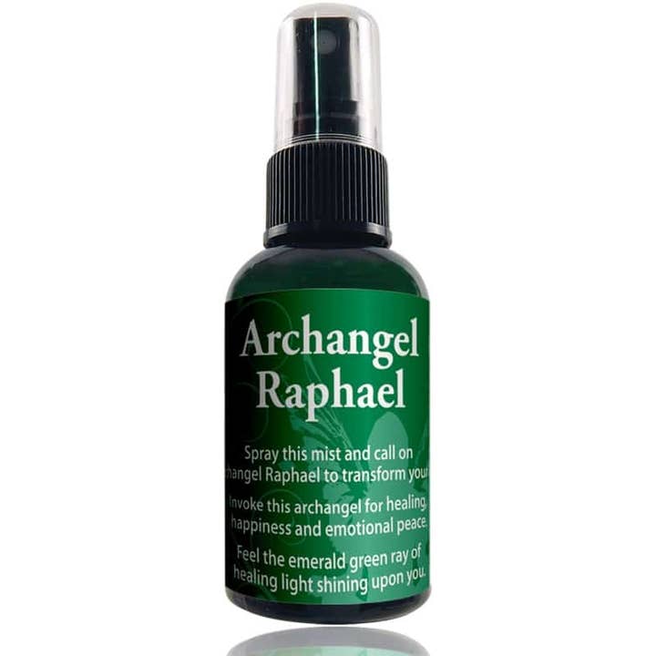 The Crystal Garden - Wholesale Aromatherapy Mist - Archangel Raphael Spray | 2 oz