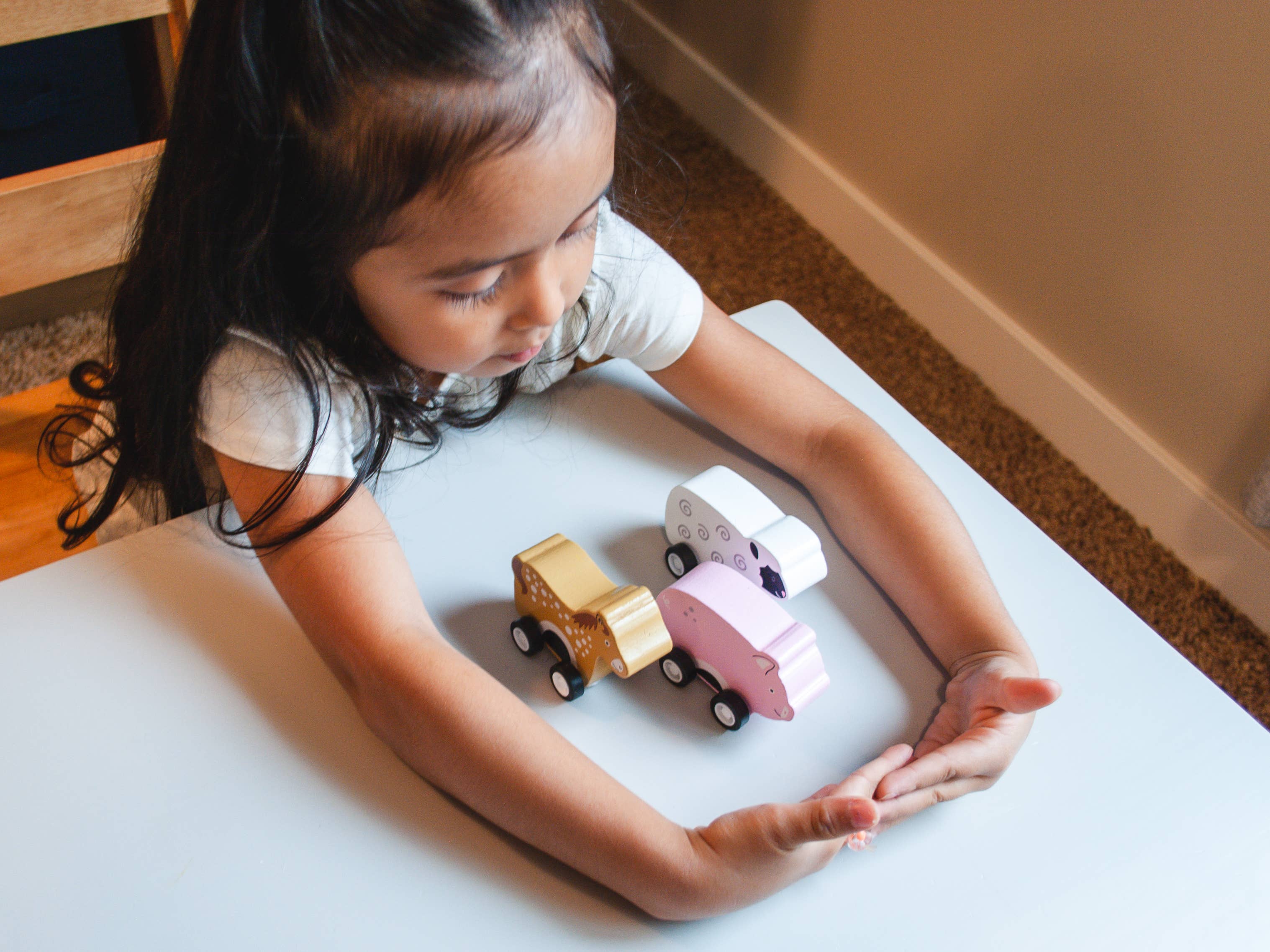 Jack Rabbit Creations - Vente Lot de jouets – enfant - Recharge Pull Back Barnyard Animals, lot de 202