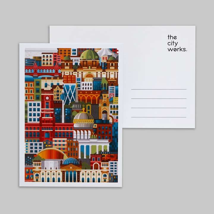 Postal de Berlín para venta al por mayor de The City Works