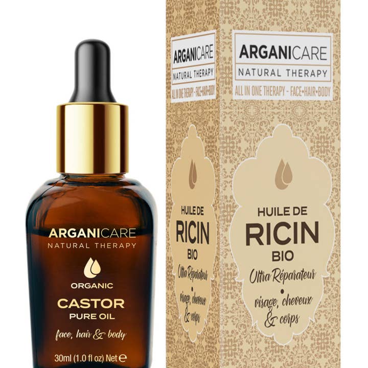 ARGANICARE - Wholesale Bath/Body Oil - Organic Castor Oil 3-11