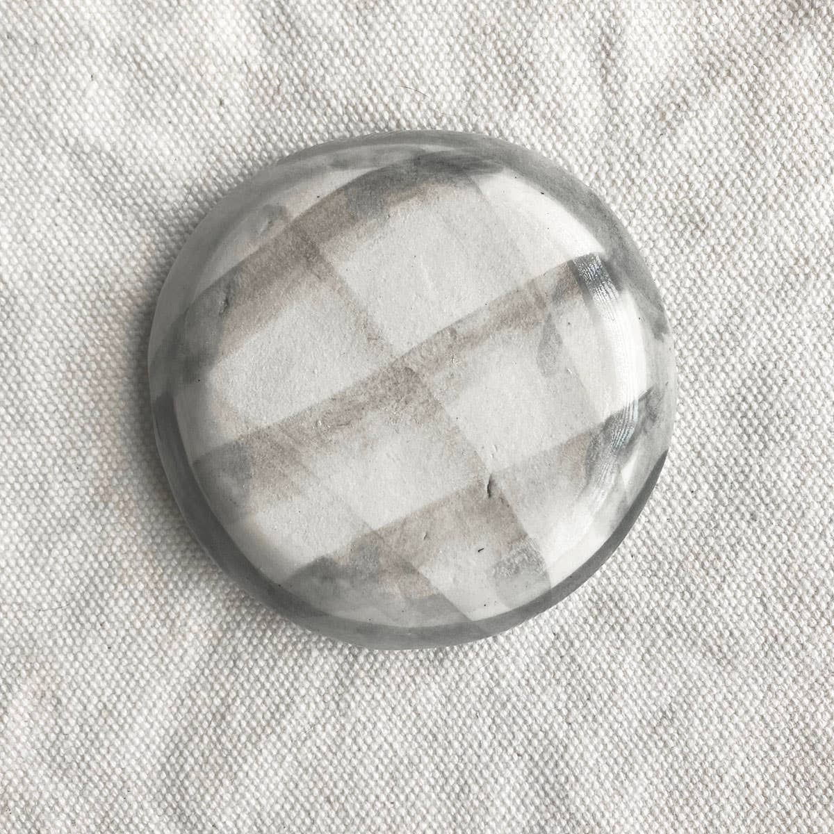 Steph Becker - Wholesale Jewelry Dish - Handmade Ceramic Cat Trinket Dish - Hand Painted Animal 3