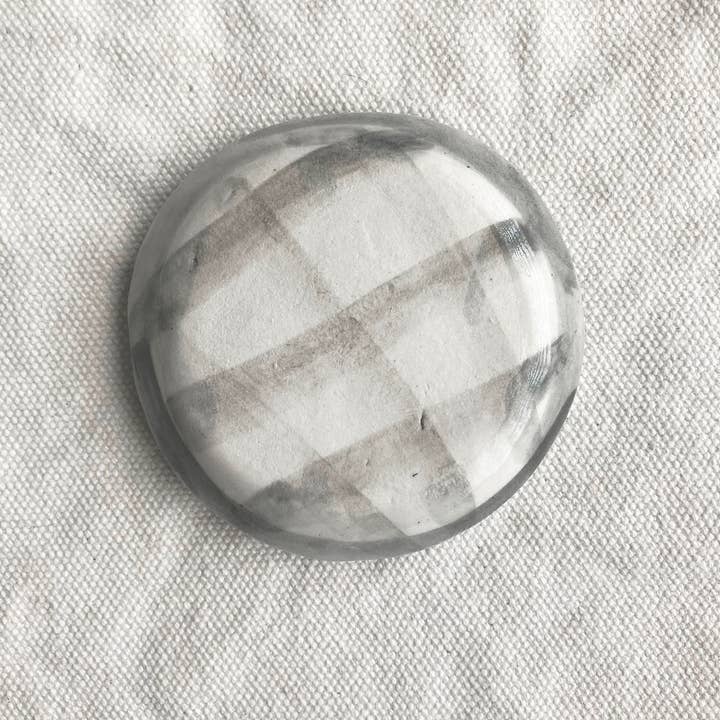 Steph Becker - Wholesale Jewelry Dish - Handmade Ceramic Cat Trinket Dish - Hand Painted Animal 3