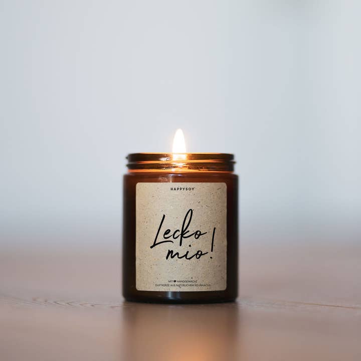 Happysoy – wholesale Burkljus – Doftljus | Lecko mio!