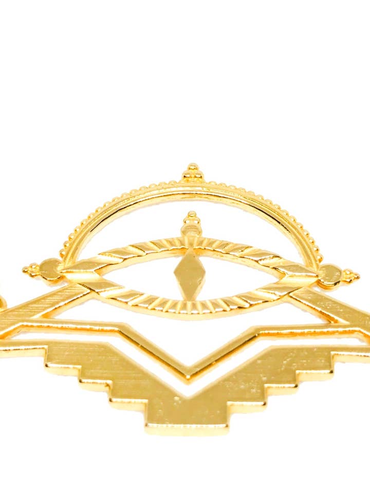 Priestess of the Sun Necklace for wholesale by SHE ARCHIVES