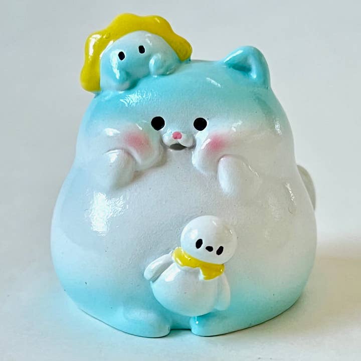 BCmini - Wholesale Decorative Figurine - FAT CATS FIGURINE BLIND BOX-8