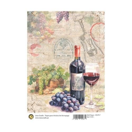 Atiladecor, Artesanato Lda - Wholesale Craft Supplies - Decoupage - Rice paper - Wine 2