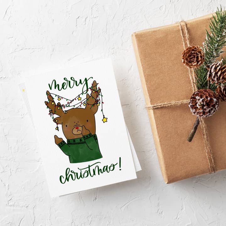 MERRY CHRISTMAS F**CK YOU for wholesale by Greta Jane