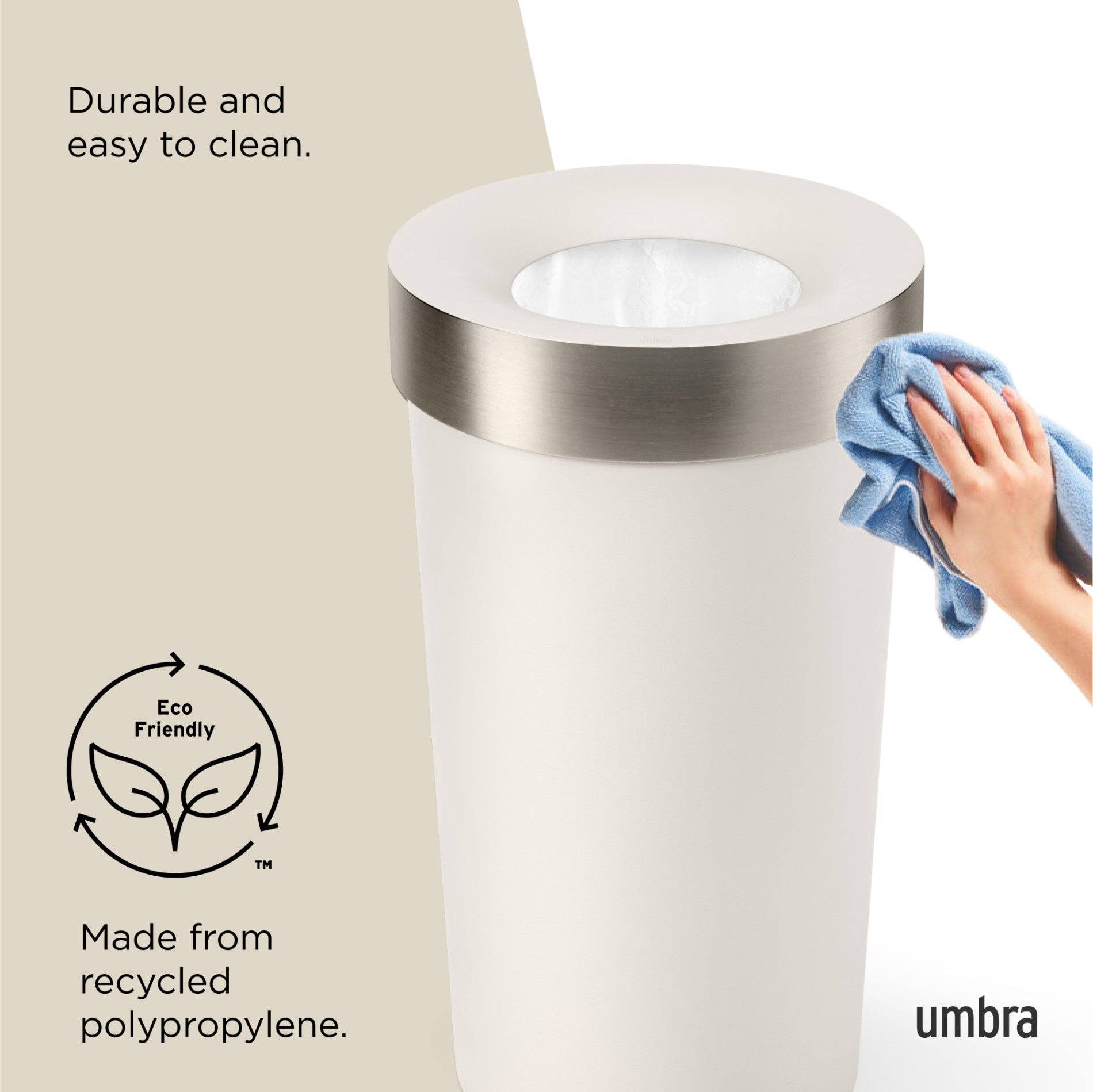 Umbra - Wholesale Trashcan/Trash Bin - Vento Trash Can7