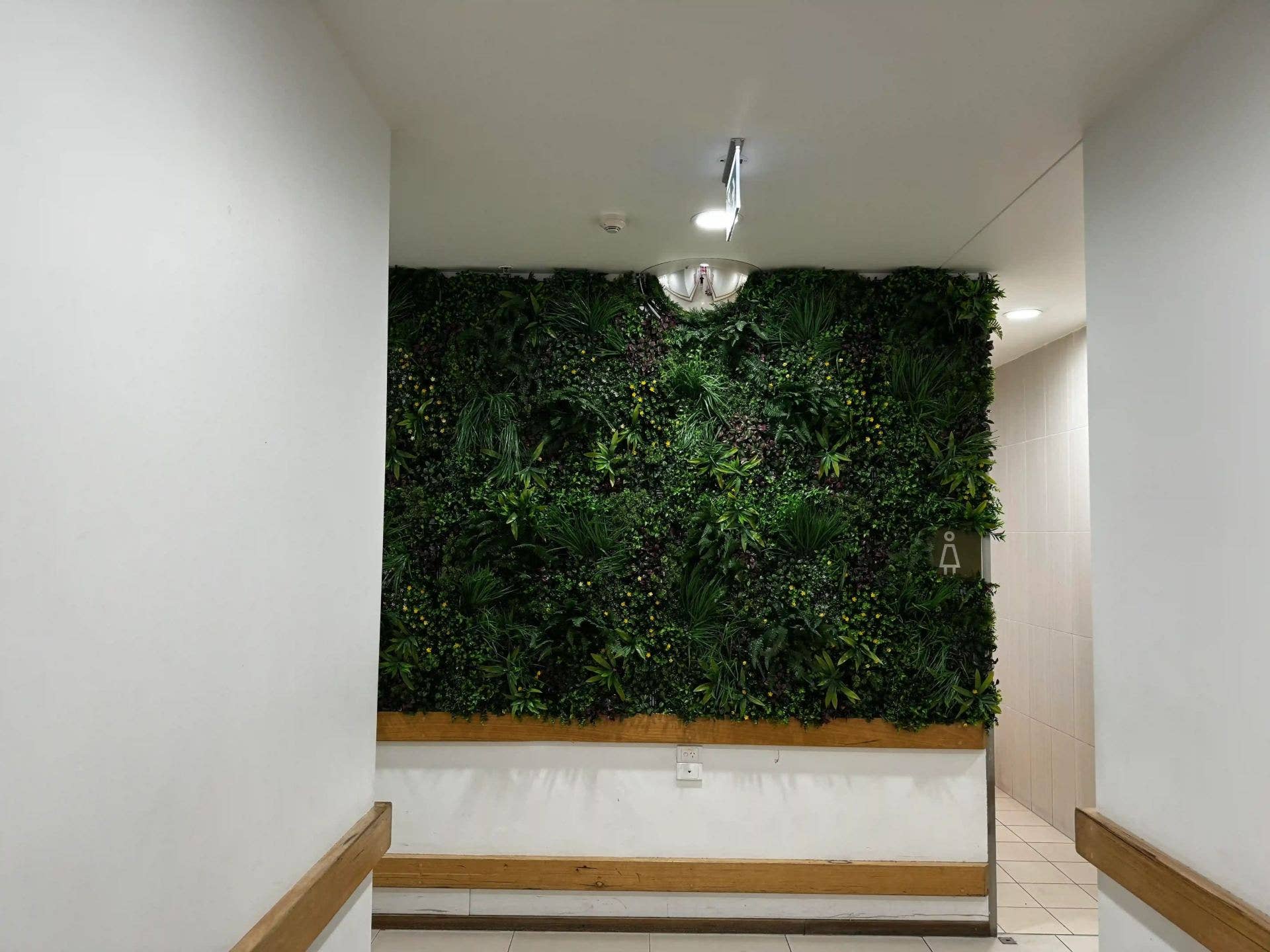 Designer Plants - Wholesale Artificial Plant - Luxury Country Fern Artificial Vertical Garden 40" x 40" 11SQ FT Commercial Grade UV Resistant25