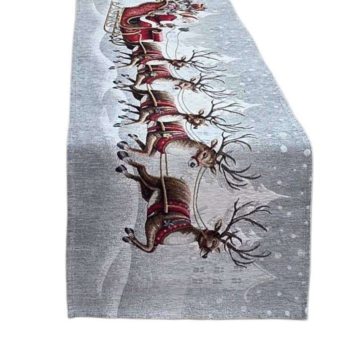 Christmas Runner Sleigh for wholesale by Lunaria Lab