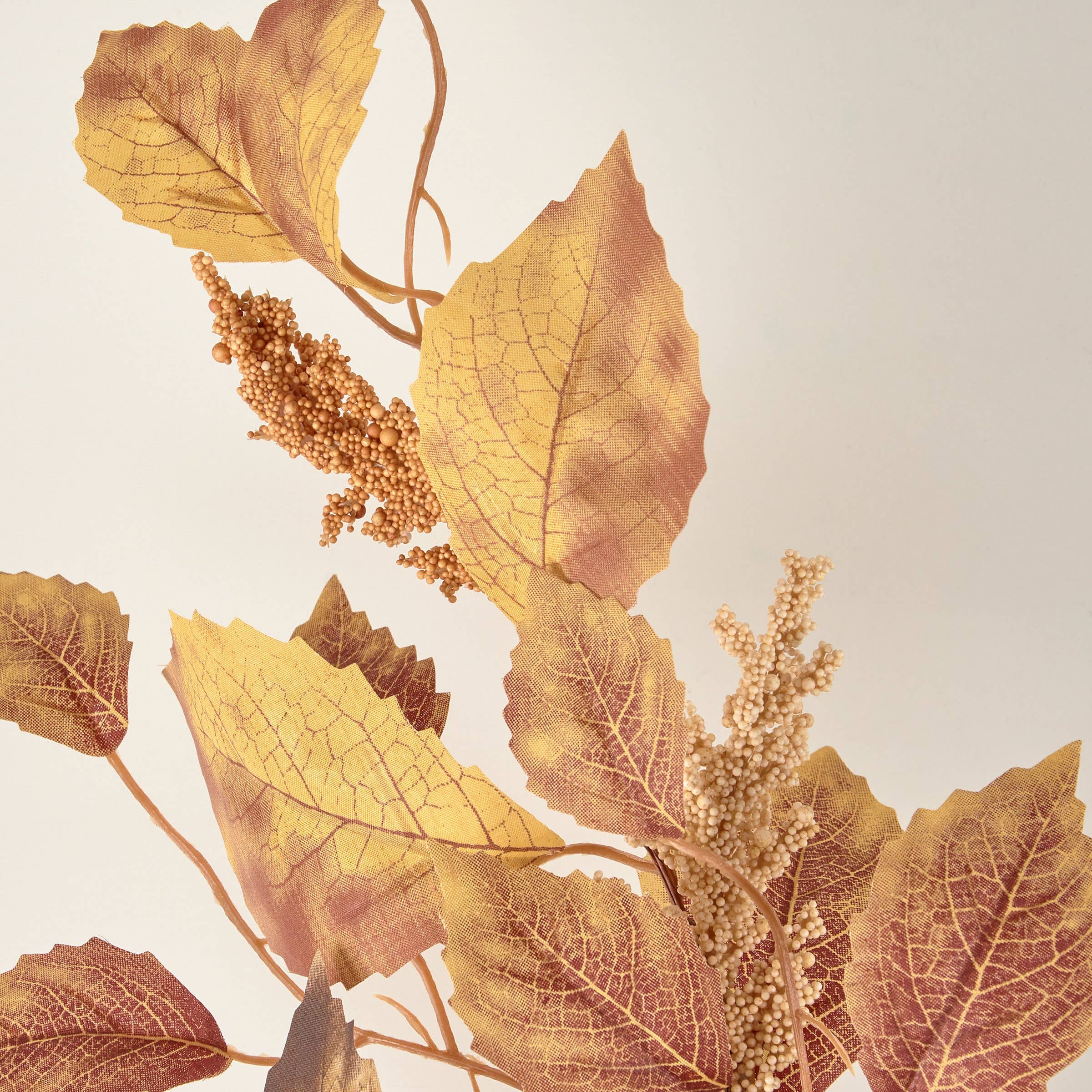 Primitives by Kathy - Wholesale Artificial Flowers - Leaf & Berry Floral Pick2