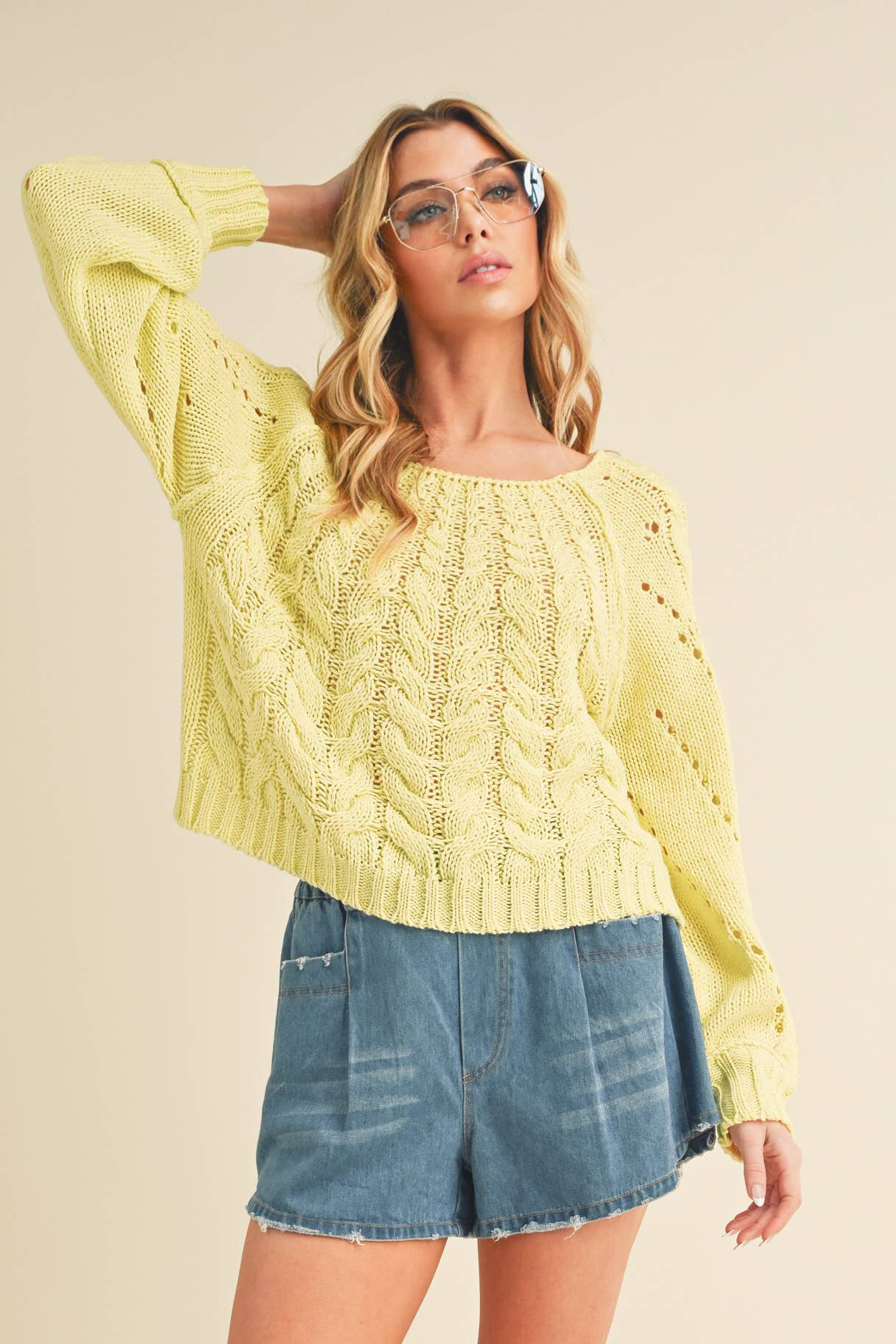 AEMI + CO – Großhandel Strickpullover – Damen – 3158DK Tally Pullover 715