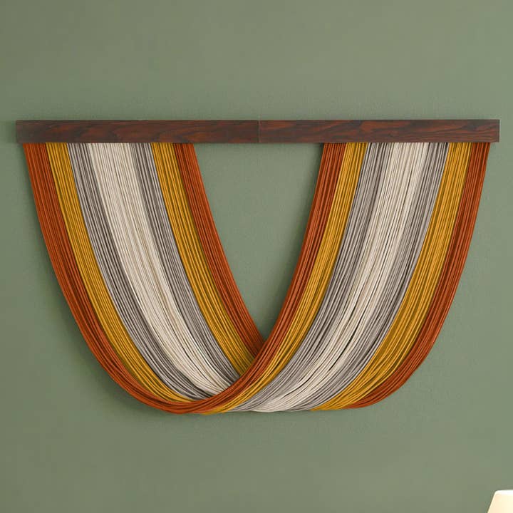 Appendiabiti da parete in fibra di macramè per un'estetica accogliente da fattoria
V34 per la vendita all'ingrosso da parte di MinhandBros