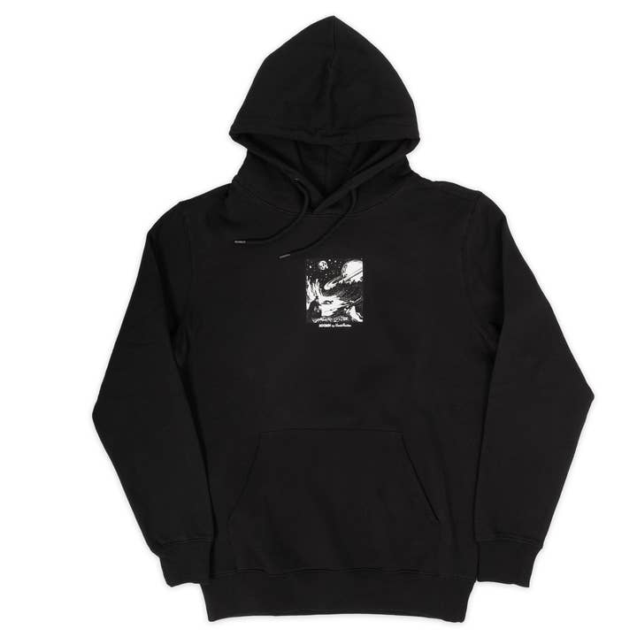 Organic Premium Hoodie The Hobgoblin - Black for wholesale by Nordicbuddies