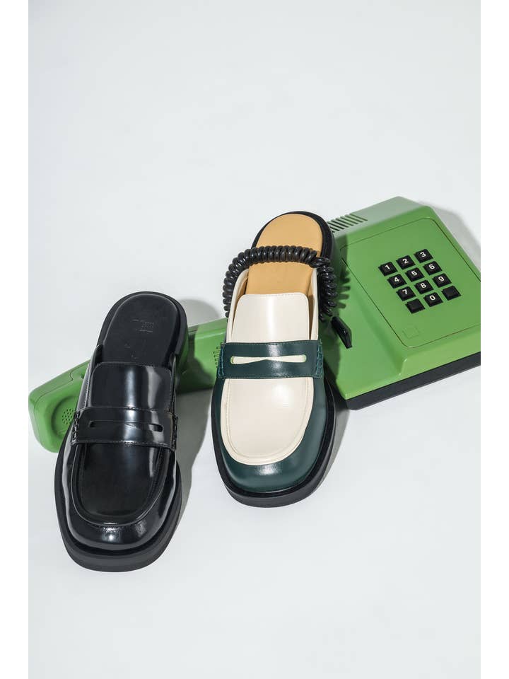 JJ HEITOR SHOES - Wholesale Mules - Women's - CHICAGO MULE4