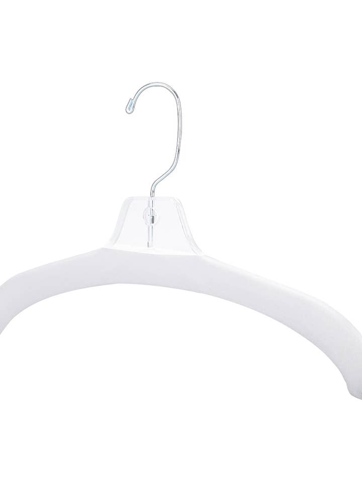 White Foam Hanger Covers - Pack of 100 for wholesale by Store Supply Warehouse