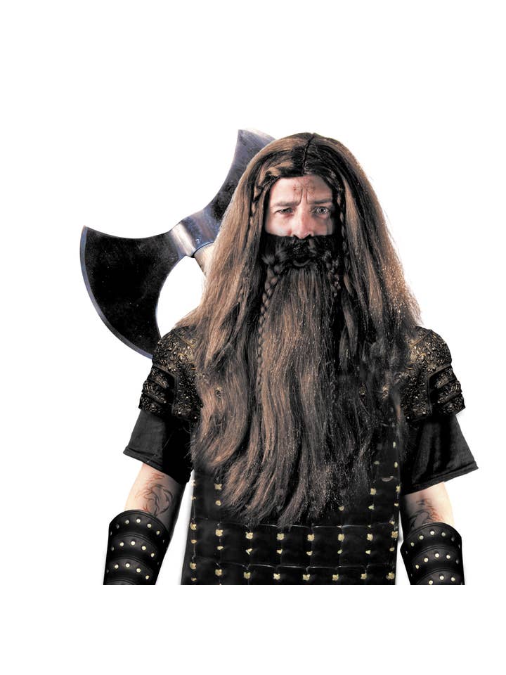 Party Pro - Wholesale Costume – Unisex - VICKING WIG AND BEARD