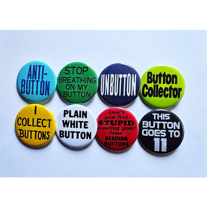 Aimants et Décapsuleurs Boutons Vintage. Ensemble de Boutons 05 pour la vente par Flip The Record