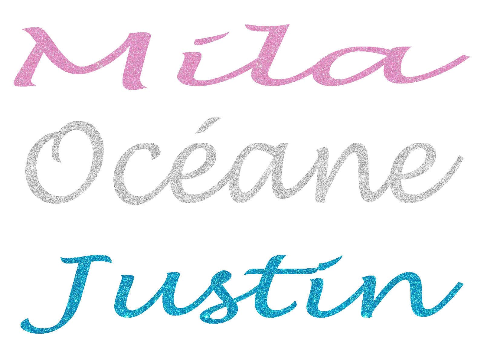 BELLA STORIA CREAZIONE - Wholesale Sublimation Transfer - Custom name iron-on transfer0