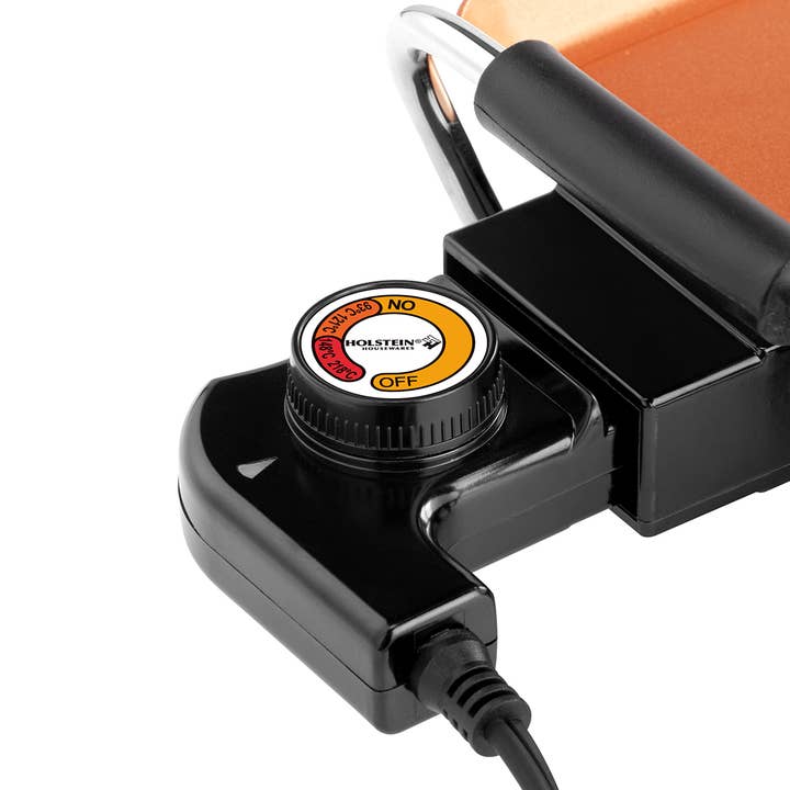 BLACK COPPER 16-INCH ELECTRIC GRIDDLE for wholesale on Faire2