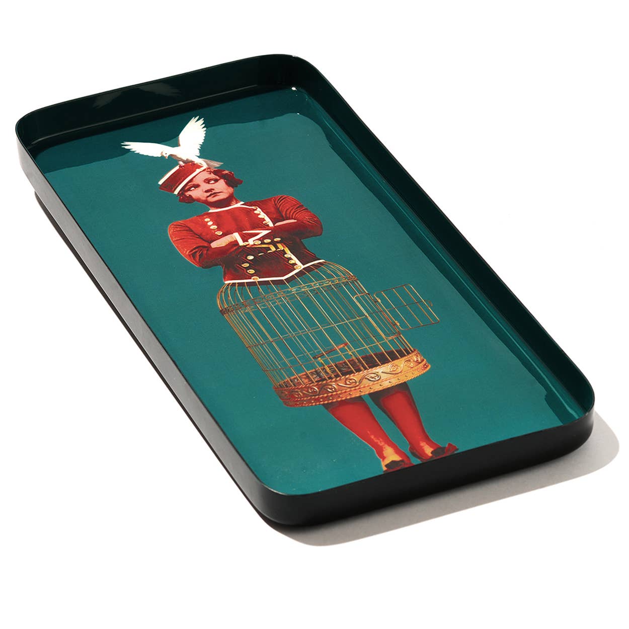 Gangzaï Design - Wholesale Decoratief doosje - Sleutelschaal Colombine1