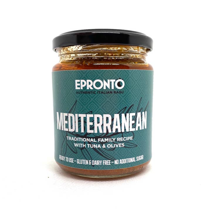 Cateritaly Ltd – wholesale Pasta sauce – 6 Seitan + 6 Mediterranean 250g
