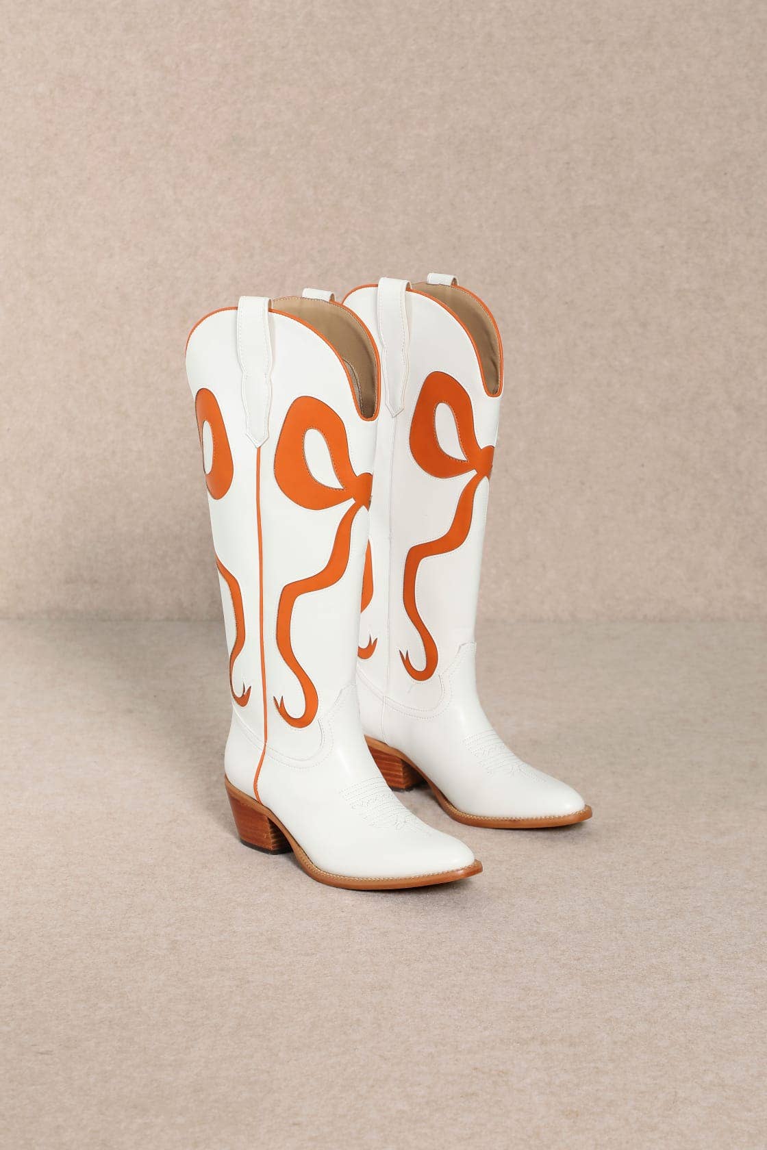 CCOCCI – Engroshandel Cowboystøvler - Dame – Ruby Bow mønstrede westernstøvler27