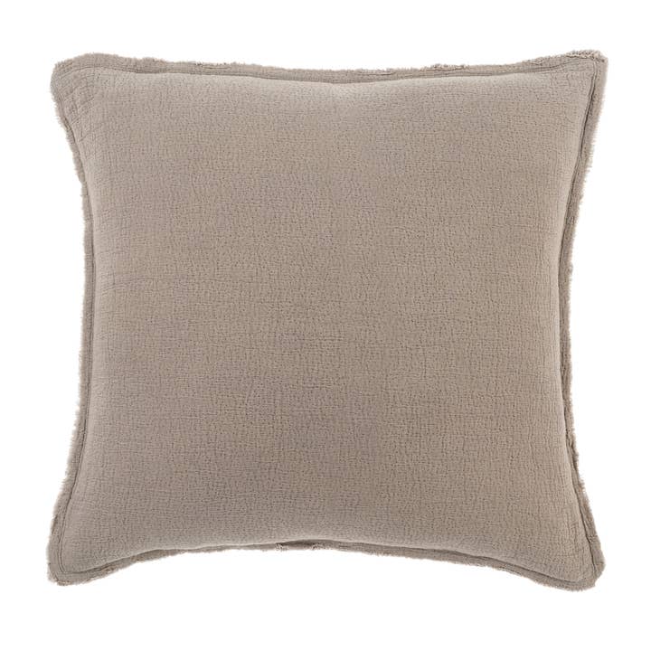 Indaba Trading - Wholesale Throw/Decorative Pillow - 24x24 Malabar Pillow Stone