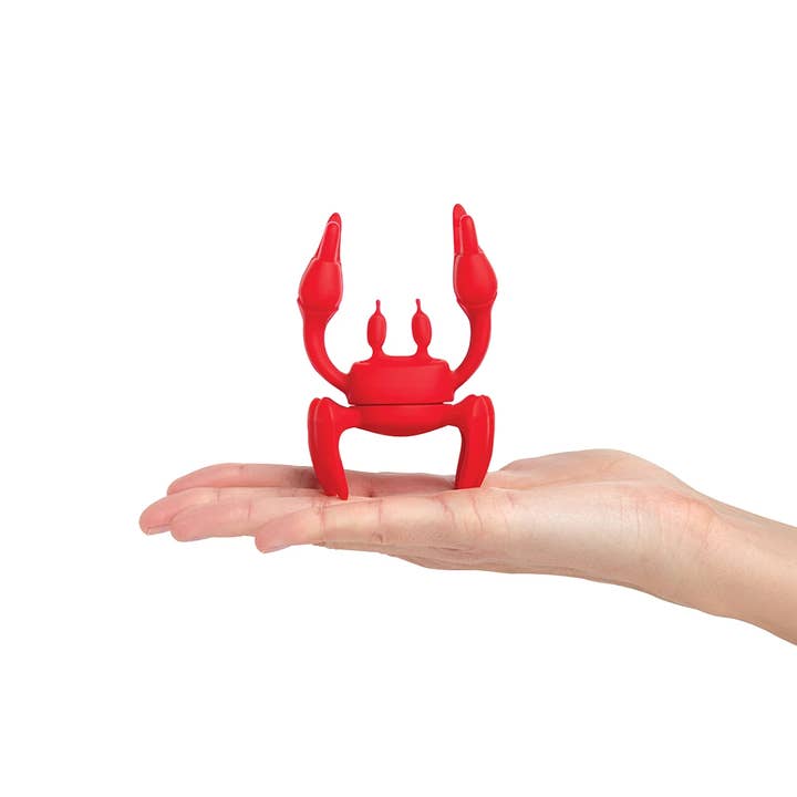 OTOTO - Wholesale Spoon Rest - Crab Spoon Holder & Steam Releaser for Stove Top 2 colors1