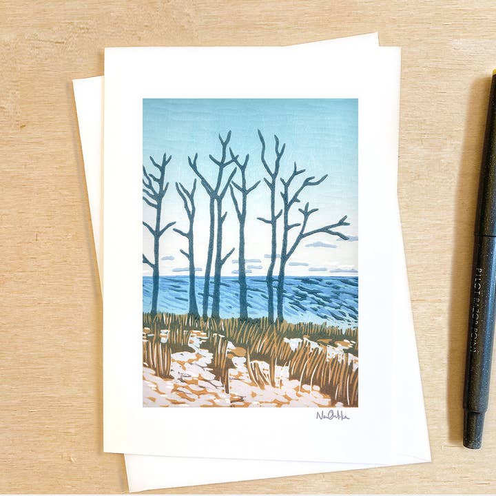 Cartão de Saudação "Juntos" por atacado de Nan Onkka Prints